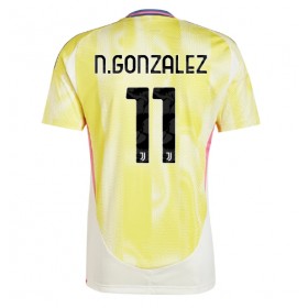 Juventus Nicolas Gonzalez #11 Borte skjorte 2024-25 Kortermet